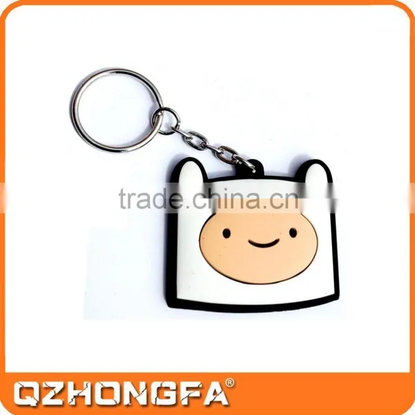 Adventure Time Soft PVC Souvenir Keychain Quality Choice photo-6