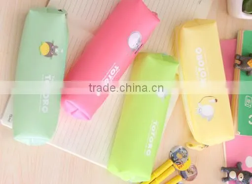 Promotion Jelly Candy Silicone Pencil Case for Girls photo-3