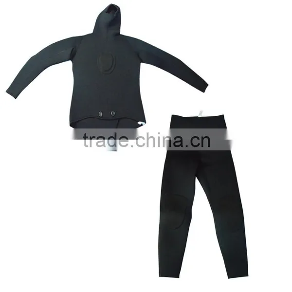 a Wetsuit to Accommodate Spearfishing With Hood photo-6