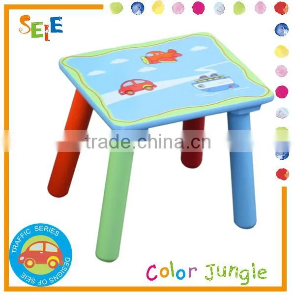 Wooden Kids Table and Chairs With Dimensions photo-2