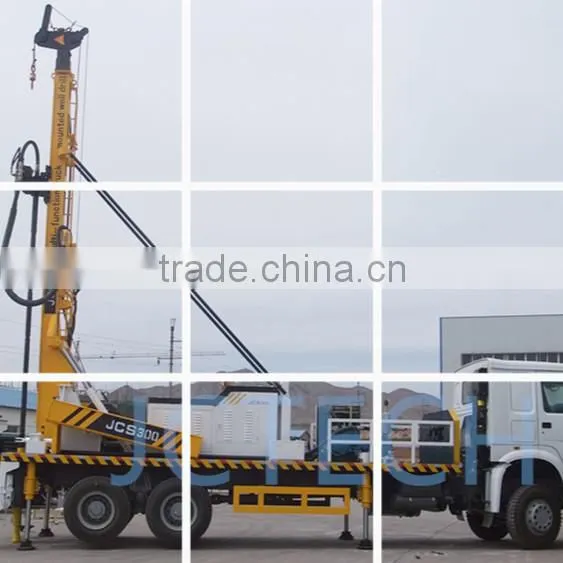 6*4 Heavy Truck Mounted Water Well Drilling Rig for Sale