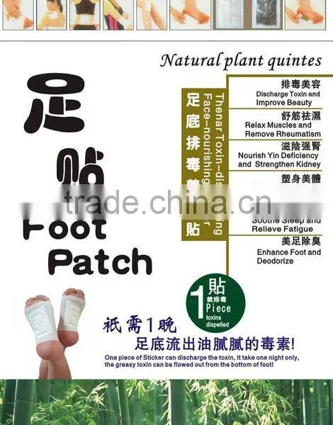 Detox Patch With CE