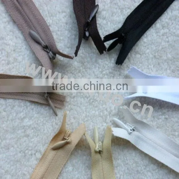 Wholesale Nylon Invisible Zipper