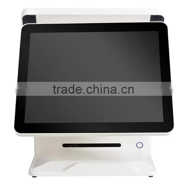 Chinese Manufacturer Pos Video Display, Touch Screen Desktop Pos Terminal With Custom Display photo-4