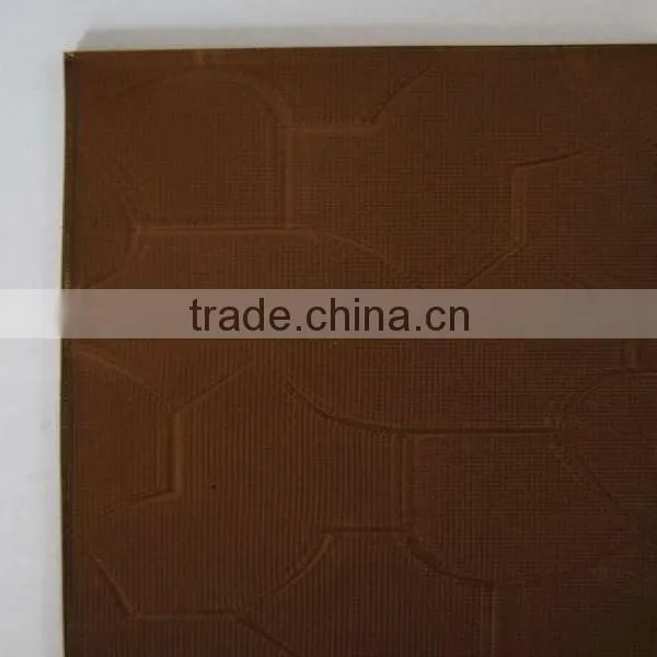 colored partterned glass