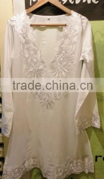 SILK KAFTAN