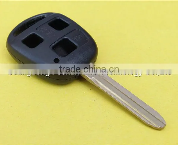 Remote Key Shell Fit for TOYOTA Yaris Avensis 3 Button Case Fob Toy43 photo-4