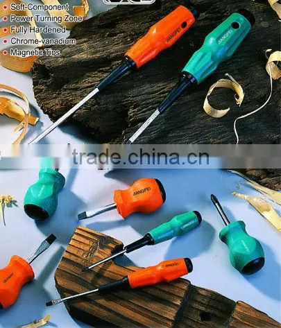 9927 New Plastic Flat Screwdriver photo-4