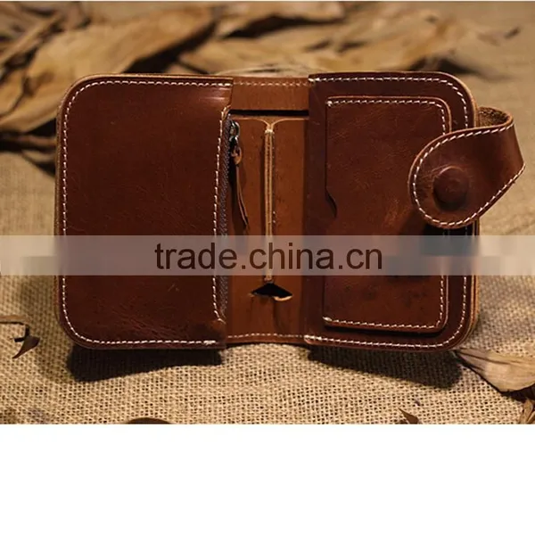 2016 Wallet Men Genuine Leather, Mens Long Wallet, Wallet the Whih Great Price photo-4