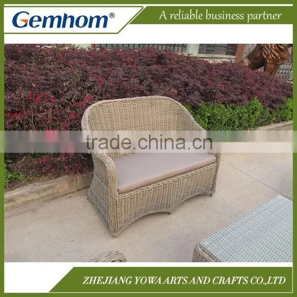 Best Service OEM New Design 4pcs Wicker Furniture photo-4