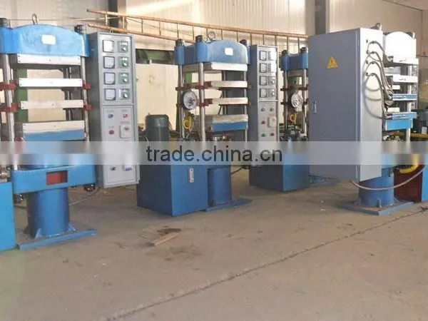 Price for Four Pole Rubber Press Machine photo-2