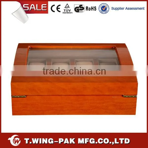 Velvet Watch Jewelry Box Yellow-mud Boxes for Watches Have Wide Range of Watch Box photo-4