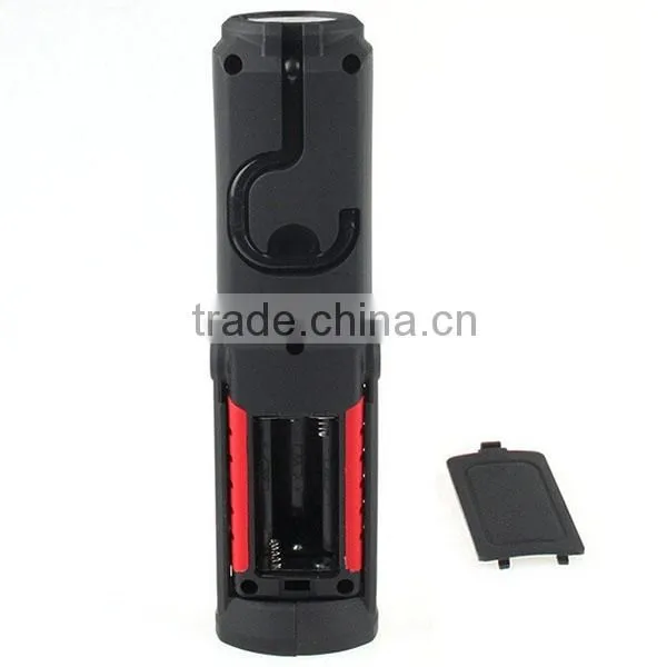 36 Powerful LED Work Light and 5 LED Flashlight With Magnet Adjustable Stand & Hanging Hook photo-4