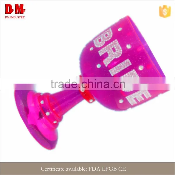 850ml LFGB New Plastic Attractive Big Champagne Glass photo-2