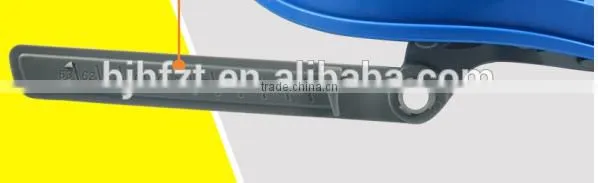 Quartz UV-resistant High-density Polypropylene Ventilation Safety Helmet photo-6