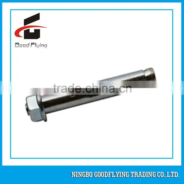 Plastic Galvanized Double Flange Nut Sleeve Anchor photo-2