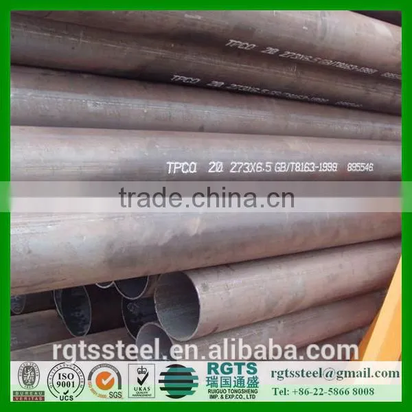 SCH80 Seamless Pipe