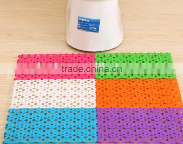Pvc Interlocking Mat Swimming Pool Mat Antislip and Waterproof photo-2