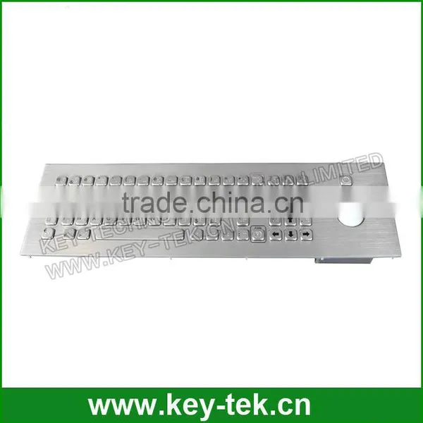 Vandal Proof Metal Ip65 Keyboard With Trackball and Integrated EPP photo-2