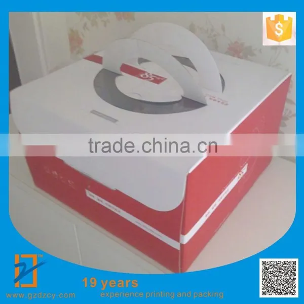 Custom Food Grade Decorative Wedding Paper Cake Box photo-5