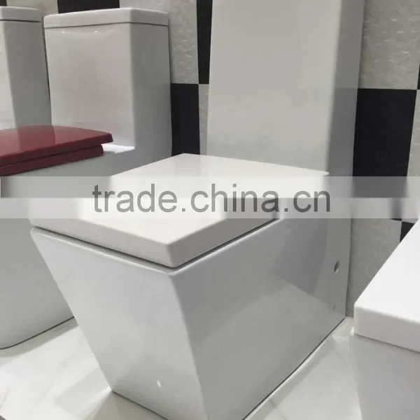 YL1058 Square New Design Hot Selling Siphonic One Piece Toilet photo-2