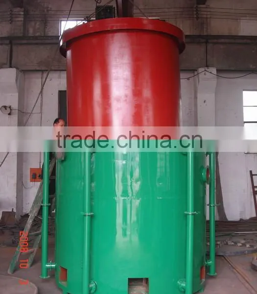 hoist-type charcoal making stove
