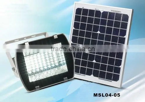 Solar Flood Light with 12hrs long working time