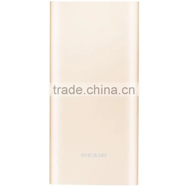 SCUD 10000mAh Century Accessory Top Selling External Power Bank Dual USB Port Output Charger photo-2