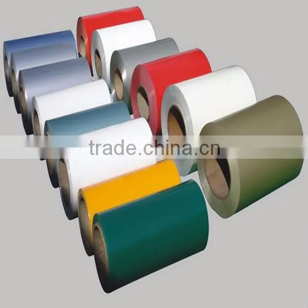 Color Coated Aluminum Coil For Wall Cladding