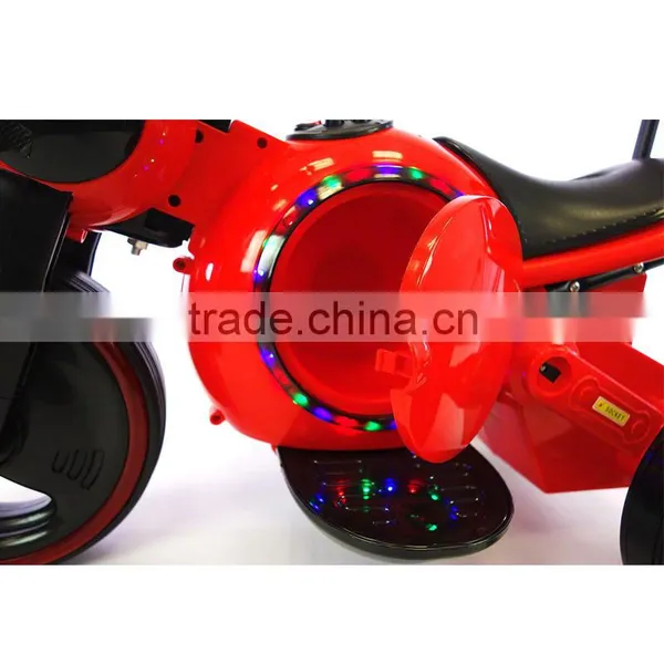 Kids Ride On Motorcycle 6V Toy Battery Powered photo-5