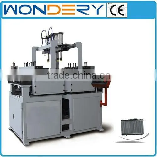 Auto Radiator Plastic Tank Crimping Machine