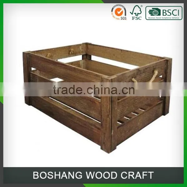 Cheap Wooden Wine Box Made in China photo-2
