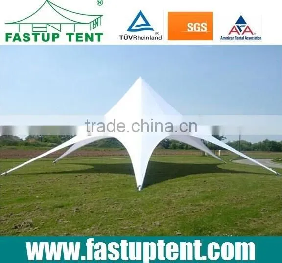 Alumium Alloy Pole Star Shape Tent/star Tent Advertising Star Tent White Color photo-2