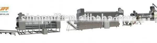 Soy Steak Protein Extruder/Textured Soya Vegetable Protein Production Line photo-6