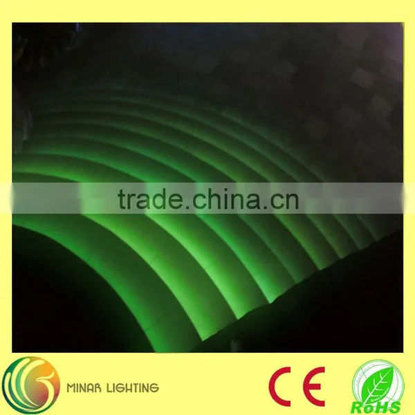 2016 Polymer Side Glow Fiber Optic Cable Light for Stair Decoration photo-4