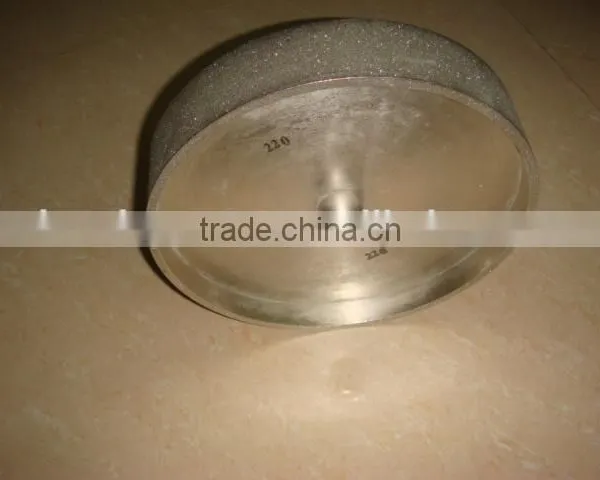 Superabrasive Diamond CBN Grinding Wheels photo-4
