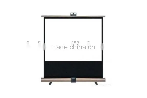 Floor Pull Up Projection Screen/Portable Floor Standing Projector Screen photo-3