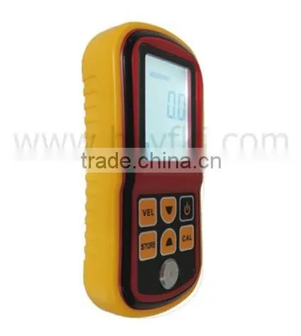 Digital Measurement and Analysis Thickness Gauge Coating Paint Ultrosonic Thickness Meter S-UG63 photo-3