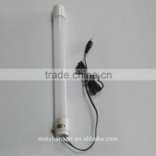 9w dc 12v t8 Led Tube With PC Cover