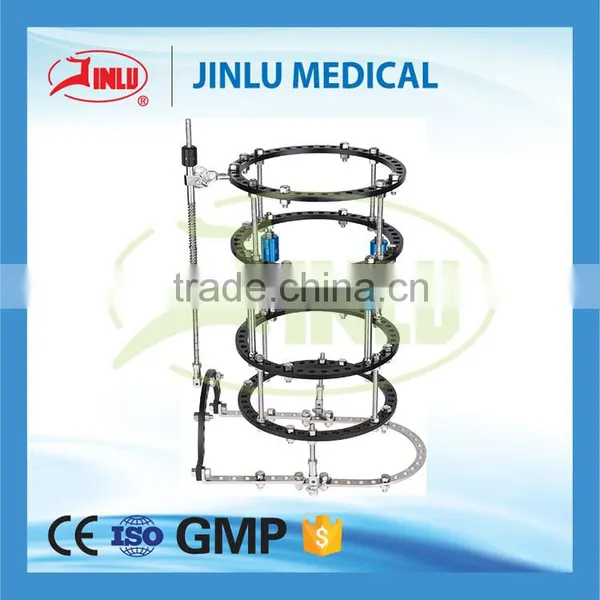 Fully Stocked Trade Assurance Fractura Treatment Equinus Healing of Annular Externlafixator, Ring External Fixator