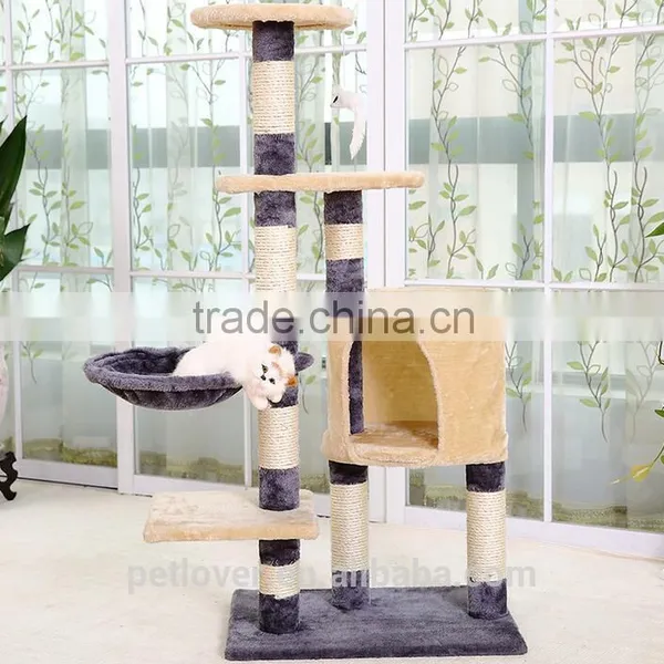 New Pet Product Pet Club Cat Tree