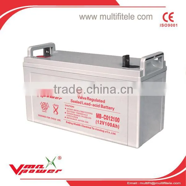 Storage Lead Acid Battery photo-2