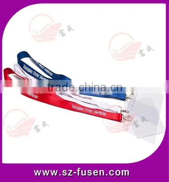 Free Sample ID Card Holder Lanyard/lanyard With Ski Pass Holder/lanyard Key for Sales photo-4