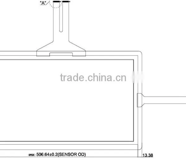 21.5" Capacitive Touch Screen With USB Interface, Support Win7, Win8 OS photo-4