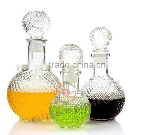 200-250-760ml Glass Wine Bottle