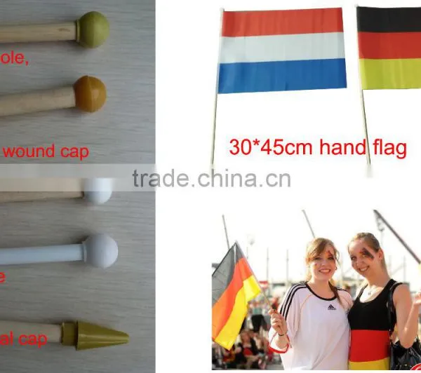 2015 Factory Price Hot Beach Flag/country Flag/car Flag/hand Flag