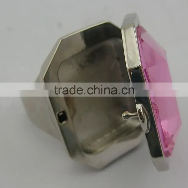 Hot Sale Rectangle Shaped Solid Perfume Container /lipstick Container Ring, OEM Designs Accepted.<DACA9008> photo-2