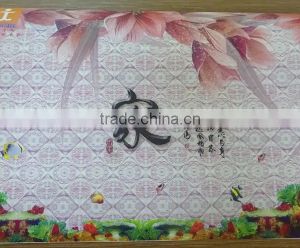 UV Printed Long Time Color Last Environmental Home Mural Wallpaper photo-2