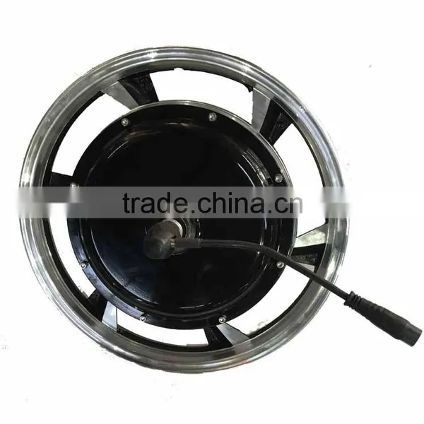 1000w Electric Motorcycle Integrated Motor photo-2