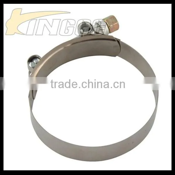 Factory Price Automotive Hose Clamps, Racing Aluminum Types Of Hose Clamps Making Machine photo-3